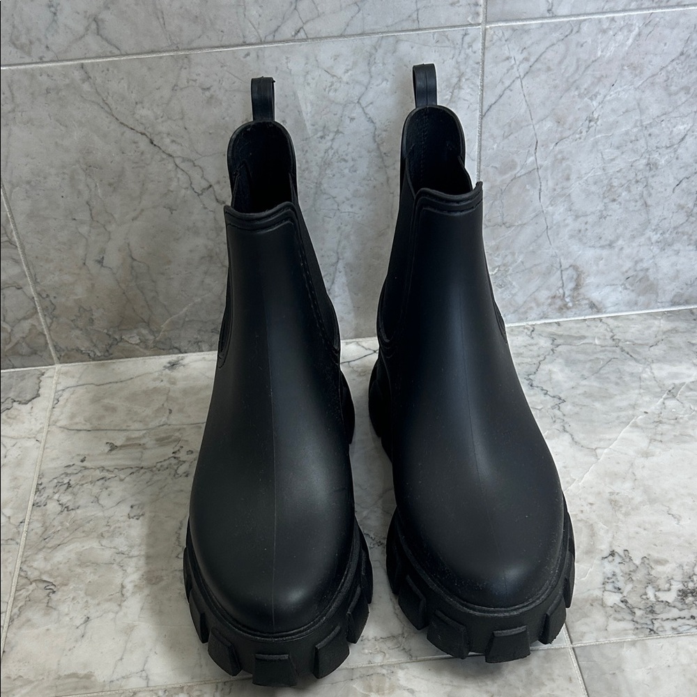 Jeffrey Campbell Black Ankle Boots